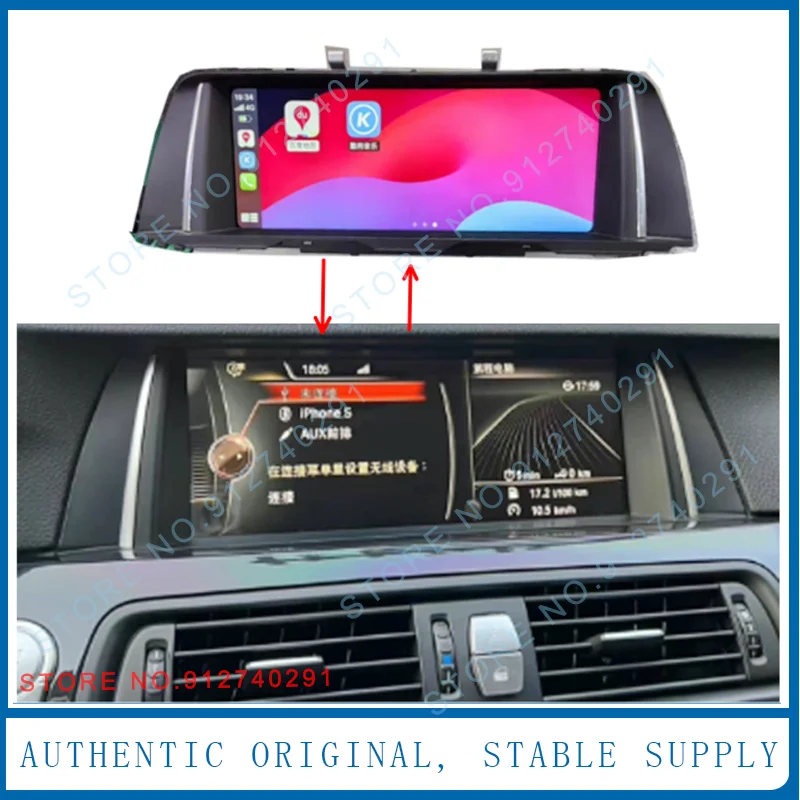 Original 10.25 Inch LCD For BM 9321016016 For BM W F10 F11 NBT EVO Navigation System LCD Monitor HD Display Screen