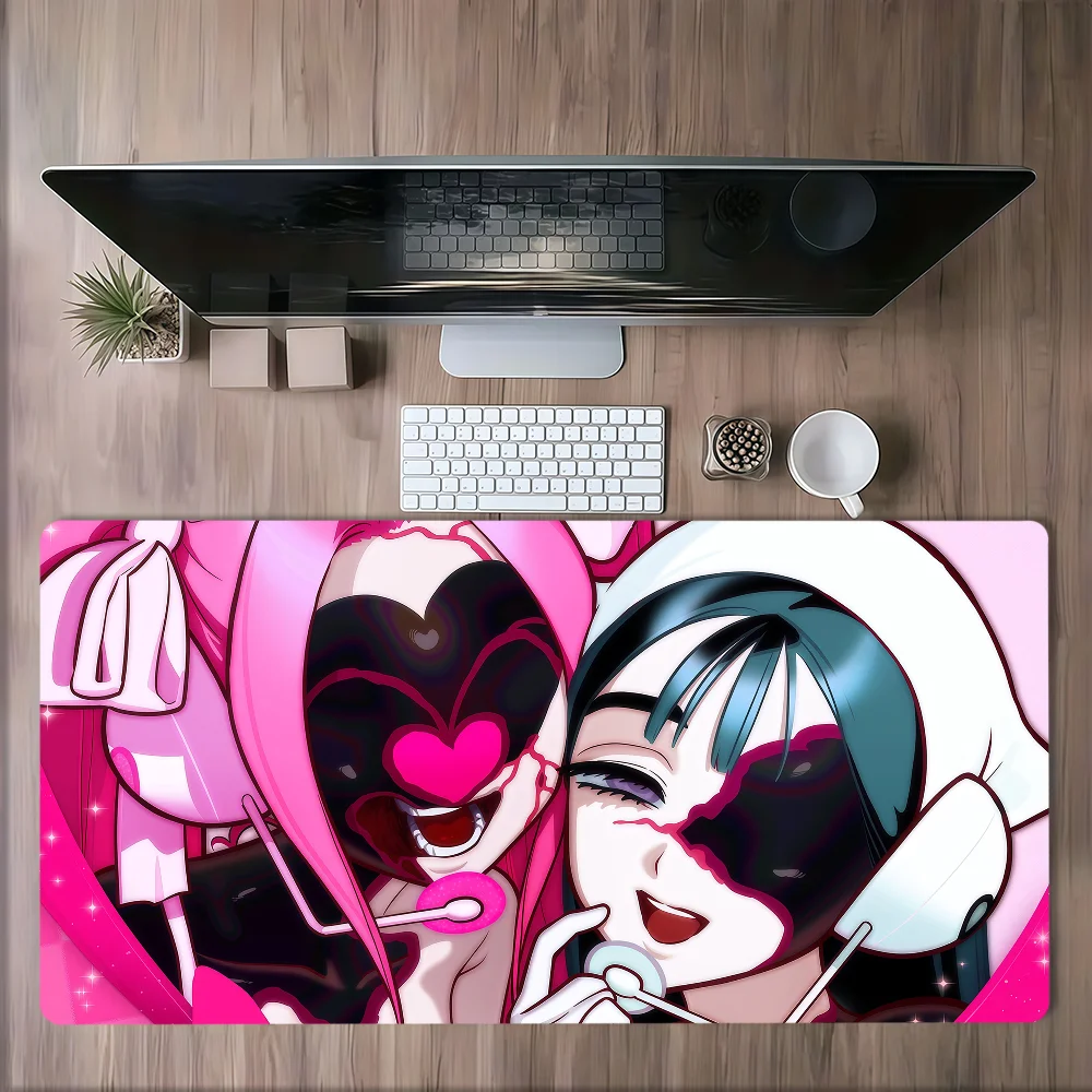 Cool Tv Zombie A-Alien Stage Mouse Pad Large Non-slip Lockedge Desktop Computer Desk Mat Keyboard MousePad Office Gamer Student