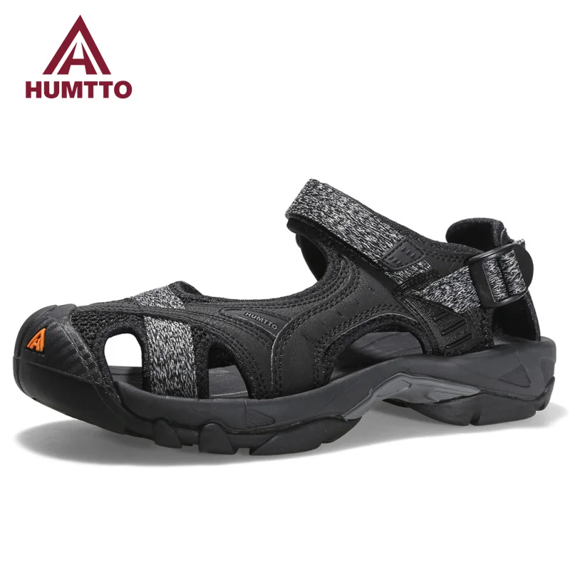 HUMTTO Summer Beach Shoes for Men Quick Dry Women Sandals Breathable Luxury Designer Sneakers Brand Outdoor Mens Womens Sandals