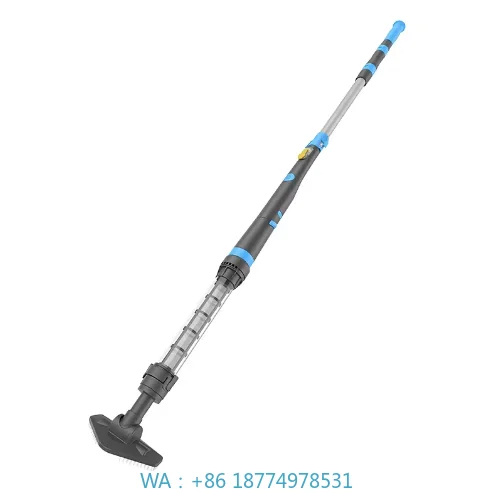 เครื่องดูดฝุ่นสระว่ายน้ำแบบมือถือไร้สาย ชาร์จซ้ำได้ พร้อมฝาครอบกรอง ทำจากพลาสติก สำหรับกำจัดเศษขยะ ทำความสะอาดก้นสระและตะกอนได้อย่างมีประสิทธิภาพ