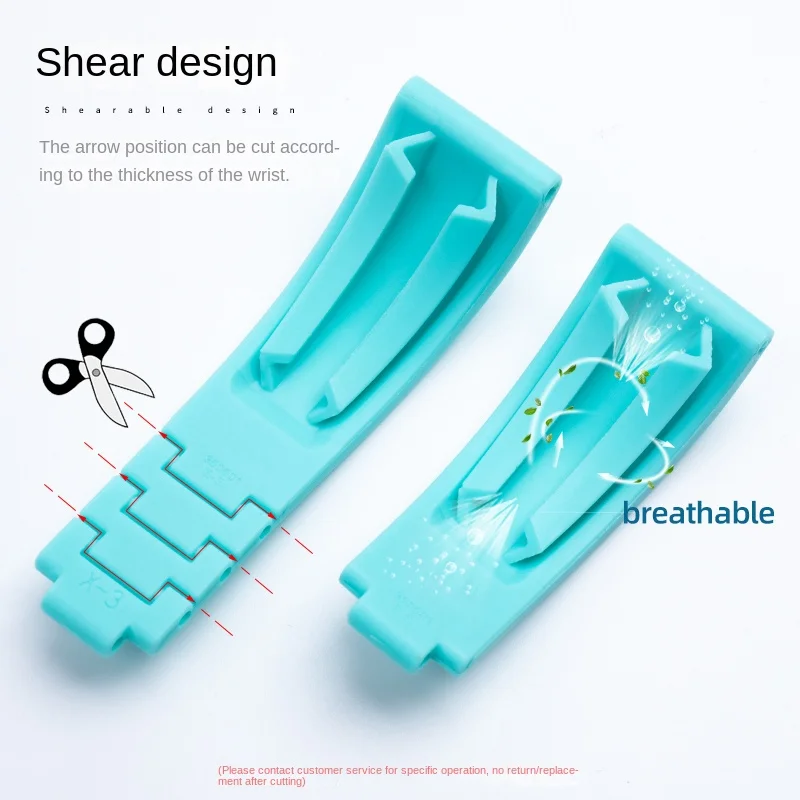 Pulseira de borracha de silicone para rolex-strap submarinista daytona deepsea oysterflex relógios banda gmt pulseira esporte relógio cinta 20mm