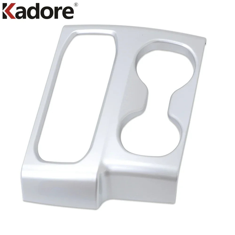 

Центральная консоль автомобиля, коробка переключения передач, накладка на панель для Hyundai Santa Fe 2019 2020 2021, аксессуары для внутреннего молдинга из углеродного волокна