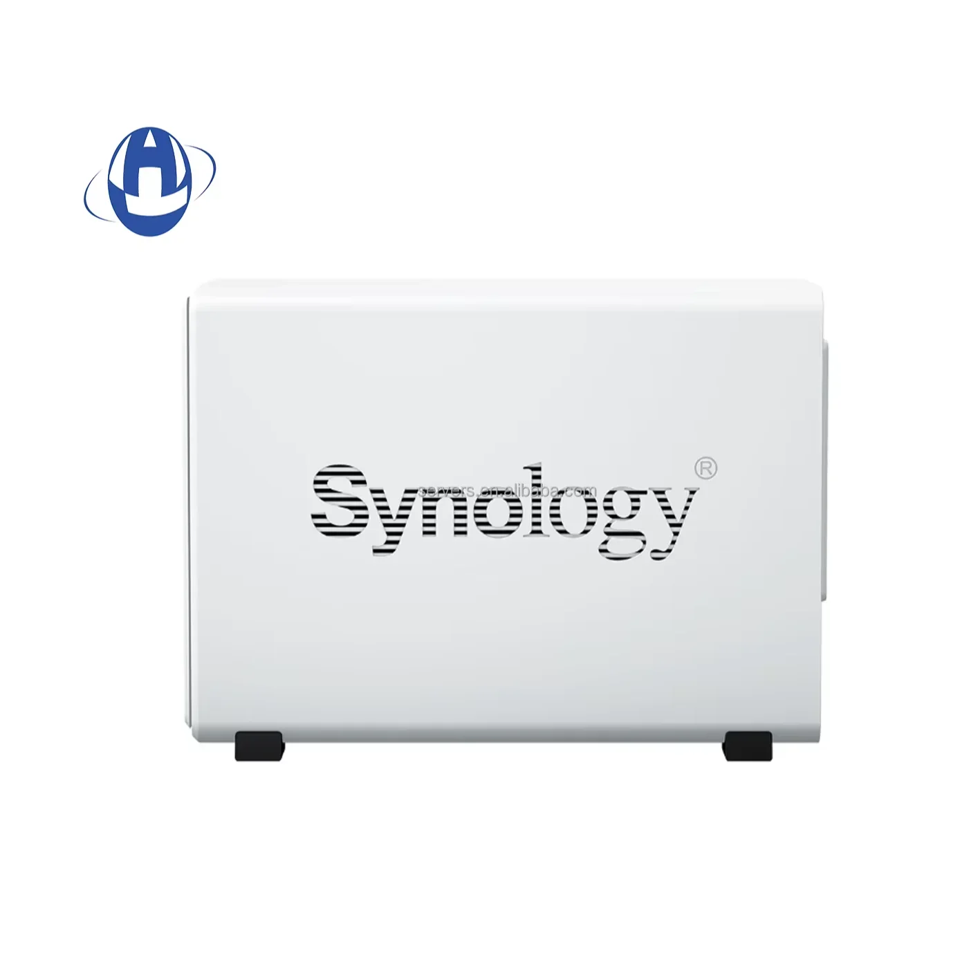 أحدث محطة القرص عالية الأداء Ds223J خادم شبكات التخزين السحابي 4-Core Nas Network المرفقة للتخزين