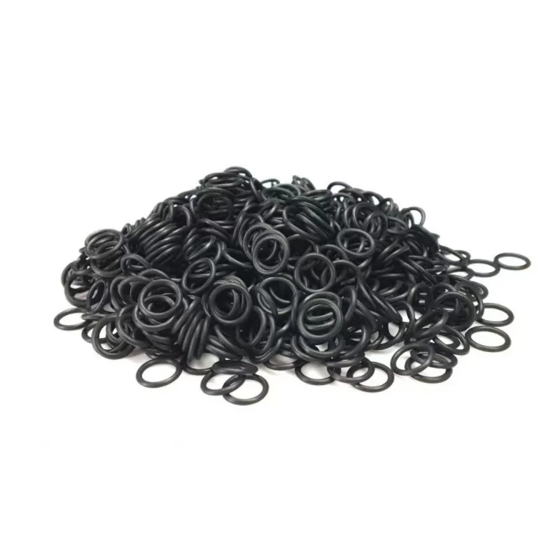 14mmx10mmx2mm black O-ring 5000pcs