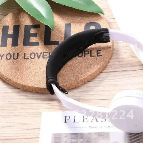 

ALLOYSEED Zipper Headband Case Replacement Headphone Head Band Protector Cover Cushion Pad Case For Bose QC3 OE1 OE2 AE2 Headset