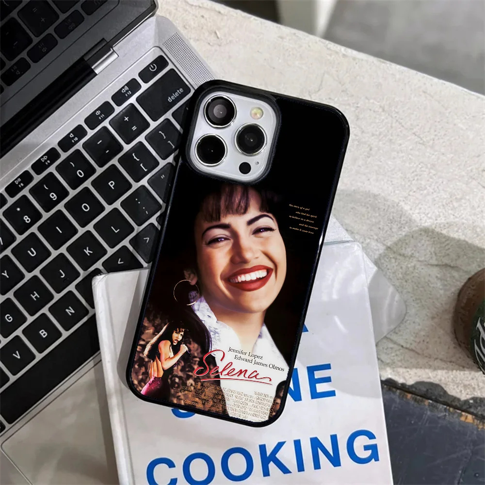 Selena Quintanilla Top Latin Artist 90s Phone Case Strong Magnetic For IPhone 15 14 13 Pro Max 11 12 Mini Alex Mirror For