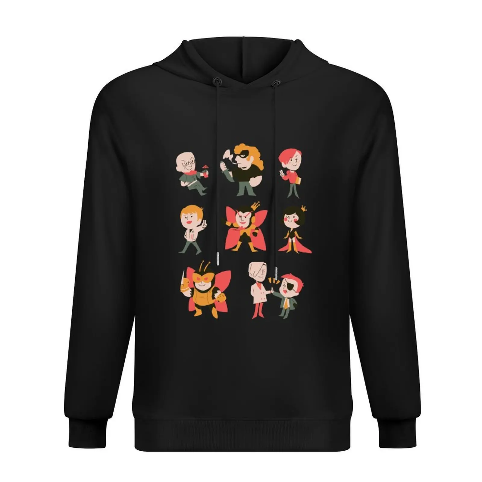 

Venture Bros Character Set Hoodie mens designer clothes autumn jacket men men clothing korean style clothes new in hoodies