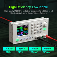 RD6030W 60V 30A DC Voltage Current Step-down Stabilized Regulated Power Supply Module Buck Adjustable Converter Battery Charge