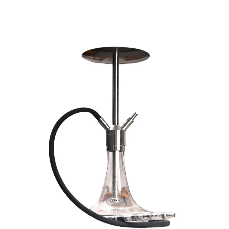 

Water Large Smoke Large Double Tube Finished Pipe Simple Pot