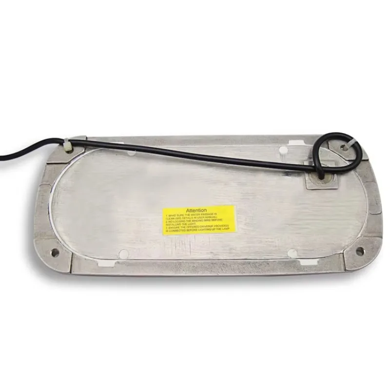 SSTT Red Green and Blue Powerful 36W Color Change RGB Underwater Yacht LED Lighting Boat