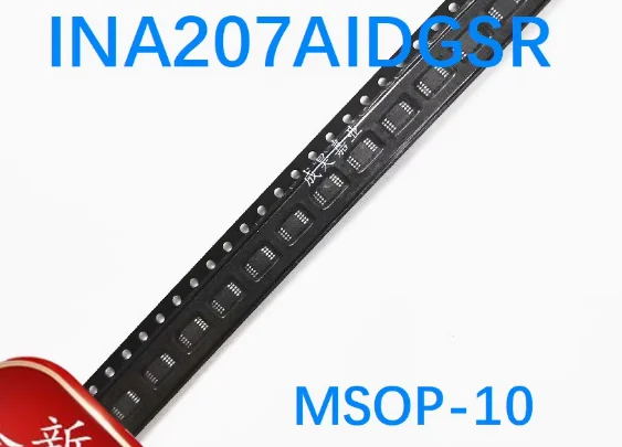 5PCS INA207AIDGSR B… - image