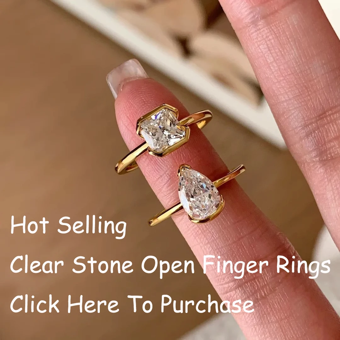 Offener Fingerring aus 925er-Sterlingsilber, eleganter Opal, klare Blume, unregelmäßig, elegant, für Frauen, Schmuck, Geschenk, Dropship, Großhandel – Detail 4