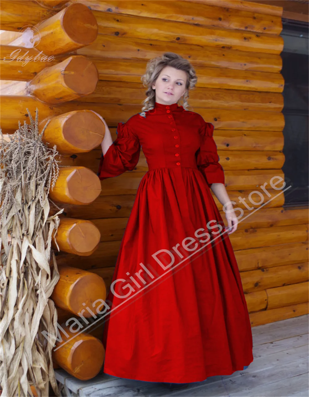 Abito da ragazza di fiori personalizzato con decorazioni per bottoni in tessuto di raso Stile lungo adatto per feste di compleanno di damigelle d'onore