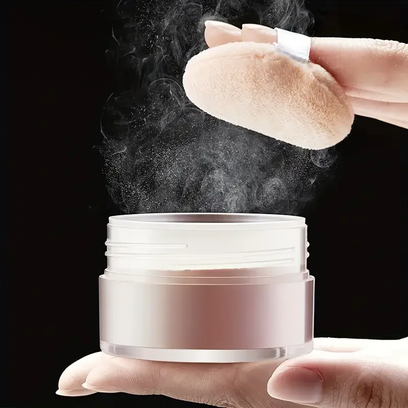 Flawless Setting Powder,lightweight breathable,oil-control setting powder,natural matte effect,translucent coverage,for all skin