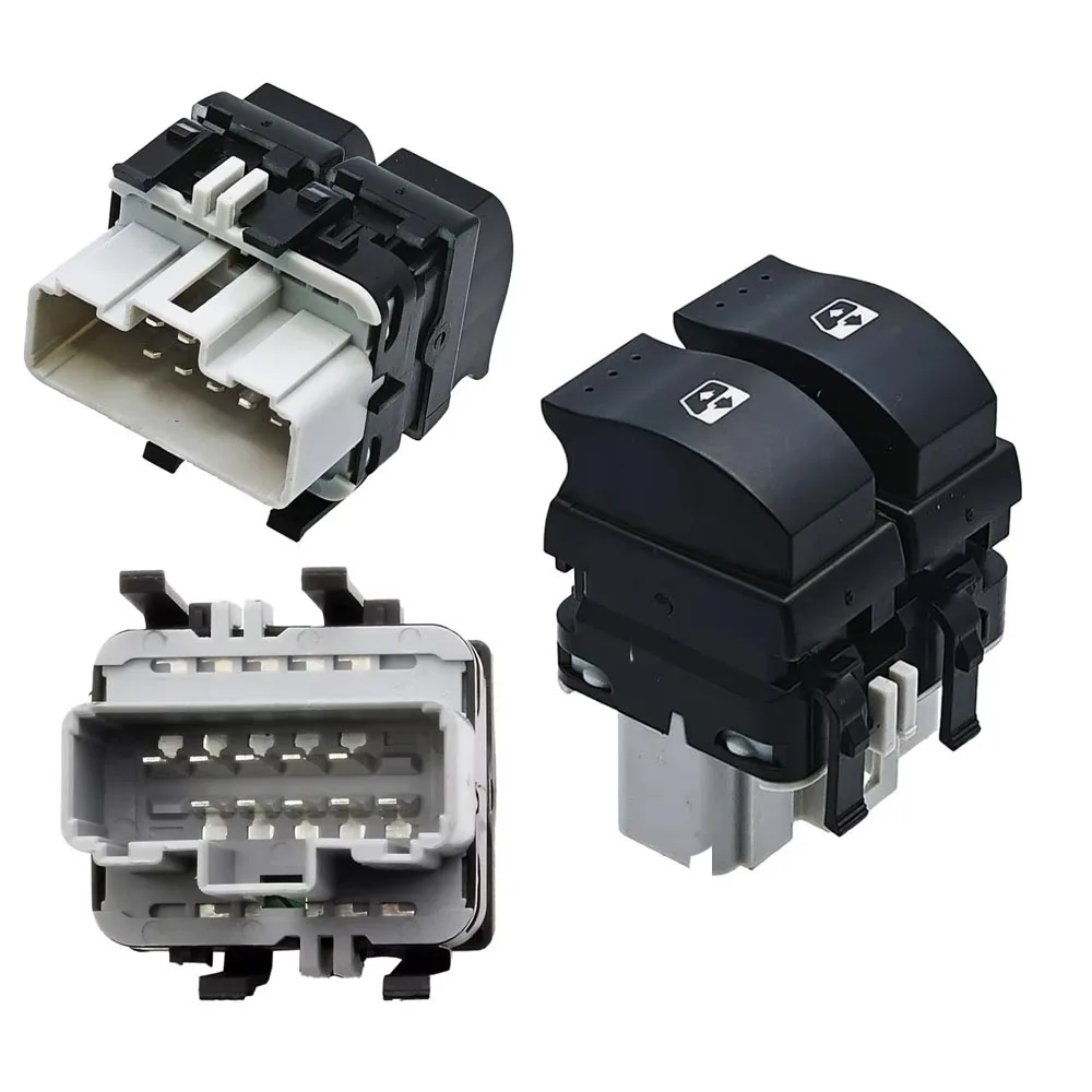for Opel Vivaro A Power Window Regulator Switch for Renault Espace IV Laguna 2 Clio 2 Megane 2 8200015088 8200315042 8200060045
