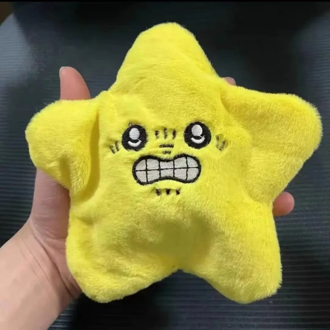 New Moving Stars Chiikawas Plush Toy Funny Meteor Pendant Doll Backpack Ornament Stuffed Doll Swinging Stars Plush Toy Gifts