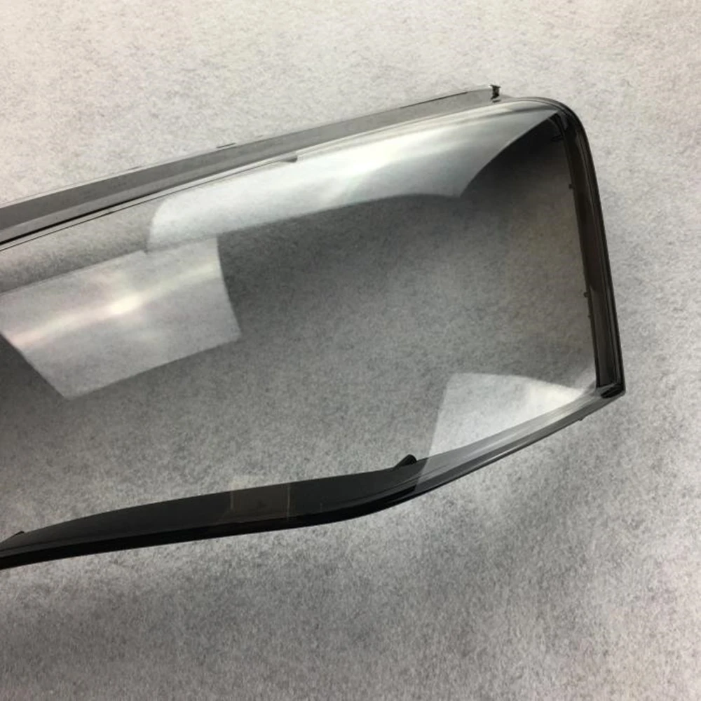 Headlights Lens Cover For Audi A8 D4 2011 2012 2013 Headlamp Glass Lamp Shell Transparent Lampshade Car Accessories