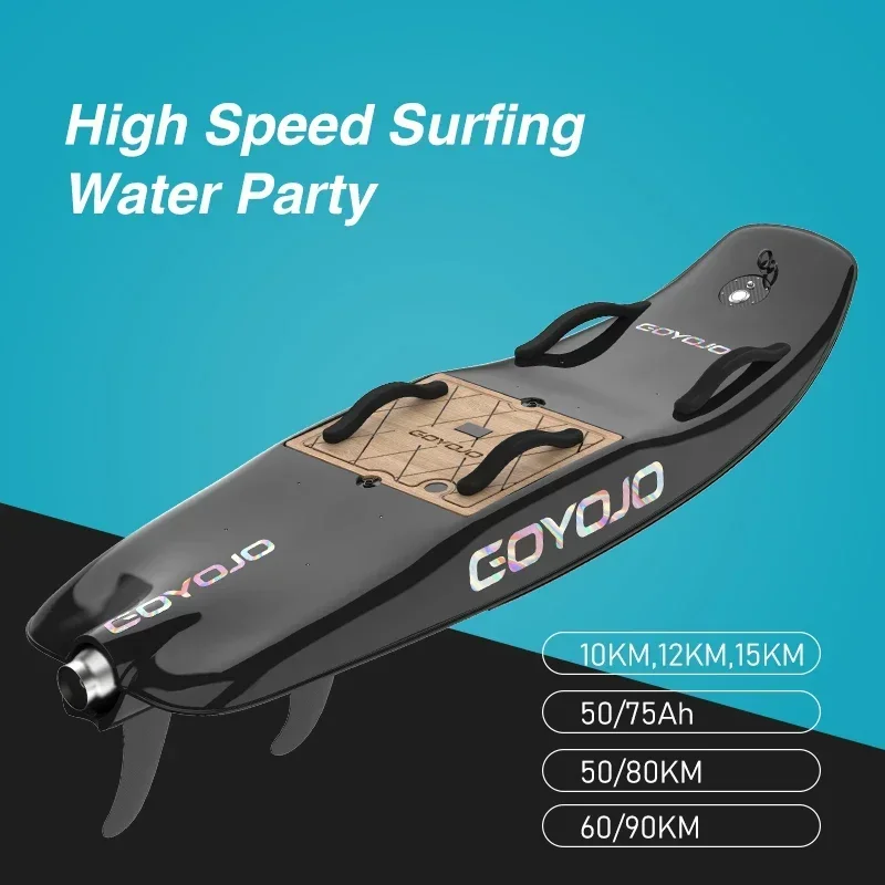 Electric Suboard,10KW 12KW 15KW High Speed Jet Board Power Engine Water Craft Jet Su Customizable Graphic Logo Suboards