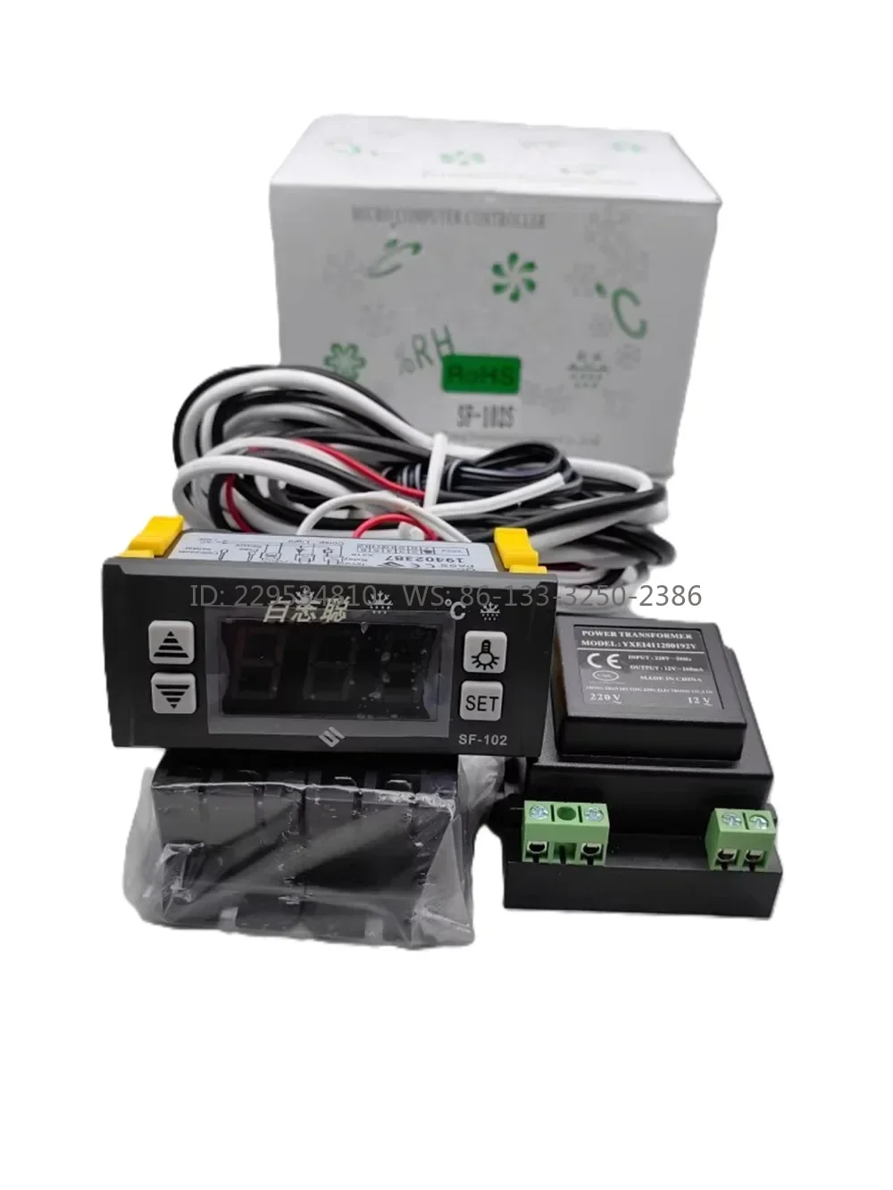 sf-102s Electronic Temperature Controller Thermostat Temperature Controller Refrigerator Defrost Control Refrigerator