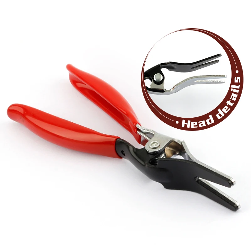 

Automobile Tubing Oil Pipe Separation Clamp Joint Tightening Pliers Fuel Filters Hose Tube Buckle Removal Tools