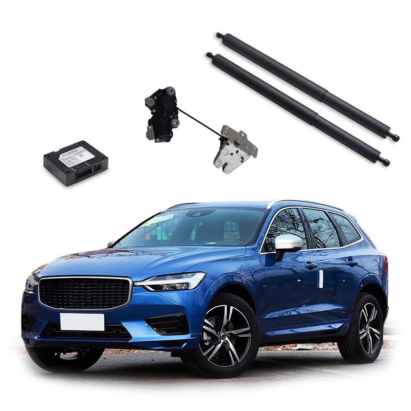 

High quality Double Pole electric tailgate lift system for Volvo XC60 2018/Rear door lift electric tailgate/power tailgate lift