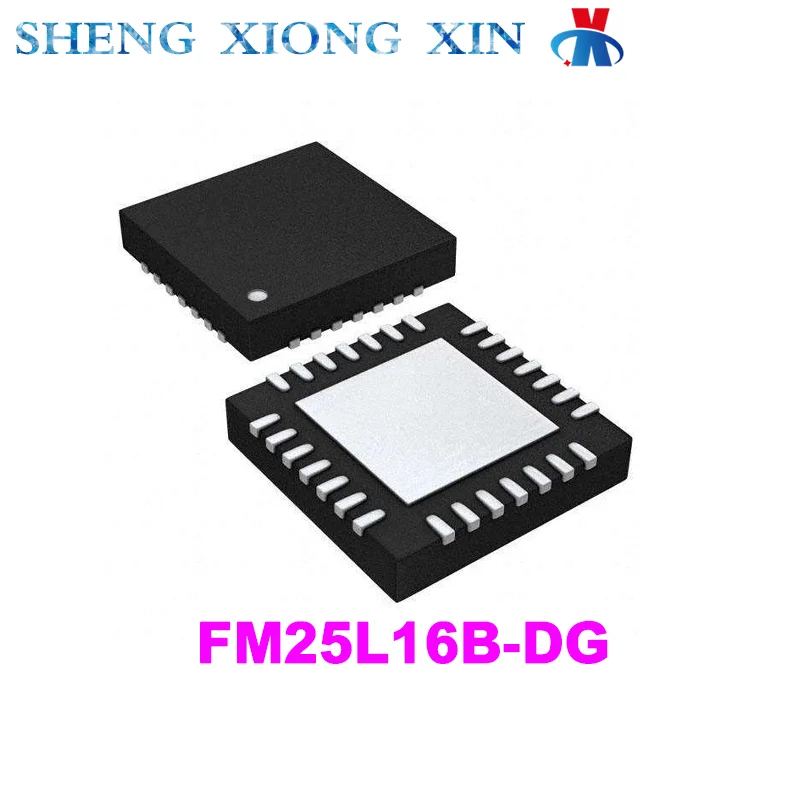 5pcs/Lot FM25L16B-DG Encapsulation DFN-8 FM25L16 Storage Chips FM25L1 FM25L Integrated Circuit