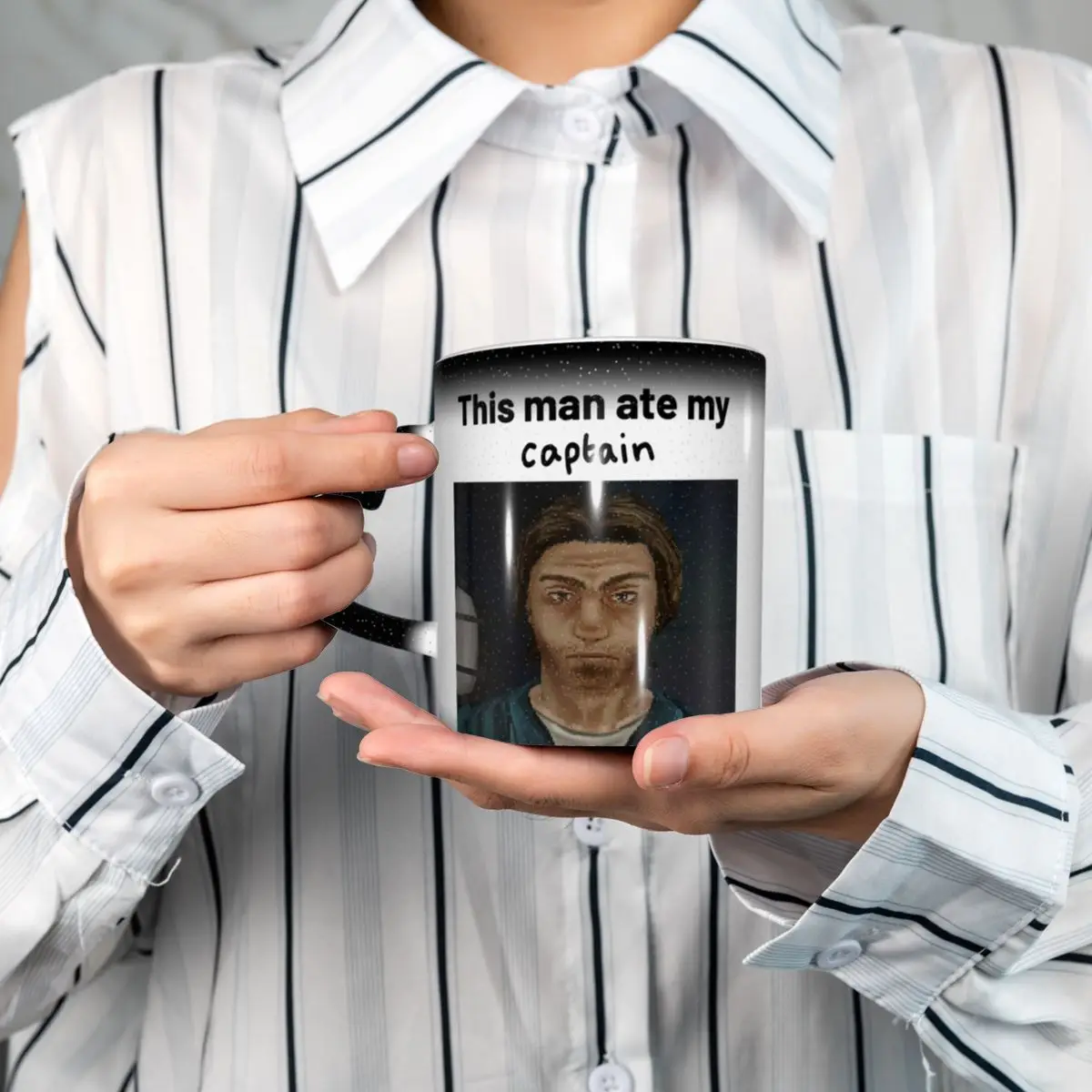 Game Mouthwashing Jimmy Mug Funny Ceramic Coffee Cups Tea Mugs Milk Cup Drinkware Gift for Friends