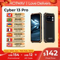 [World Premiere] HOTWAV Cyber 13 Pro 150LM Flashlight 20GB+256GB 6.6'' FHD+ 2K 10800mAh 20W Fast Charging 64MP Android 13 Global