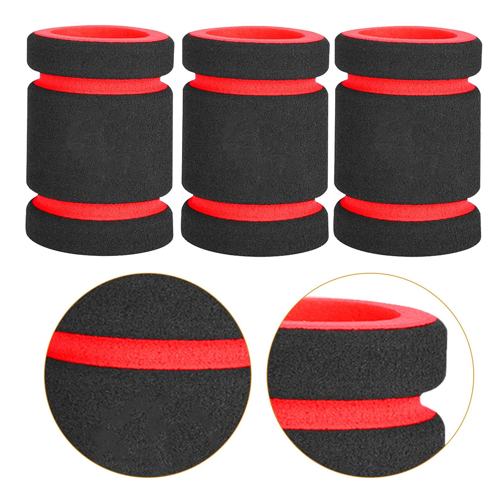 

10Pcs Tattoos Grip Cover High-Elastic Sponge Protective Sleeve Non-Slip Comfortable Lightweight Portable Machine Handle Tube