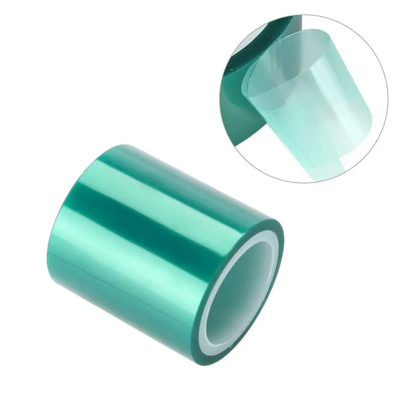 

Высокотемпературная полиэфирная пленка, термоизоляционная клейкая лента, защита 3D-печатной платы для электротехники, 72 рулона