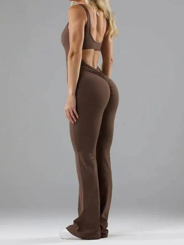   Combinaison de sport à jambes droites pour femmes, pantalon décontracté, pantalon Long de rue, Design Simple, combinaison Faionable