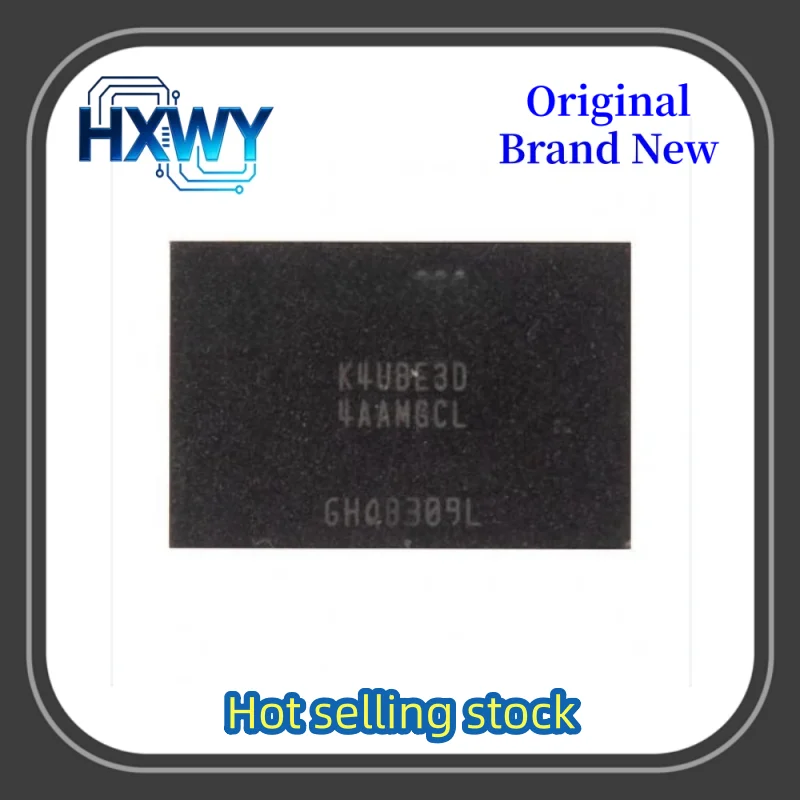 1/10 pcs K4UBE3D4AA-MGCL FBGA-200 LPDDR4X  electronics  memory chip brand new original in stock