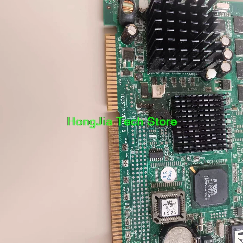 FB2501 Original Functional Industrial Computer Motherboard FB2501S VER:1.5