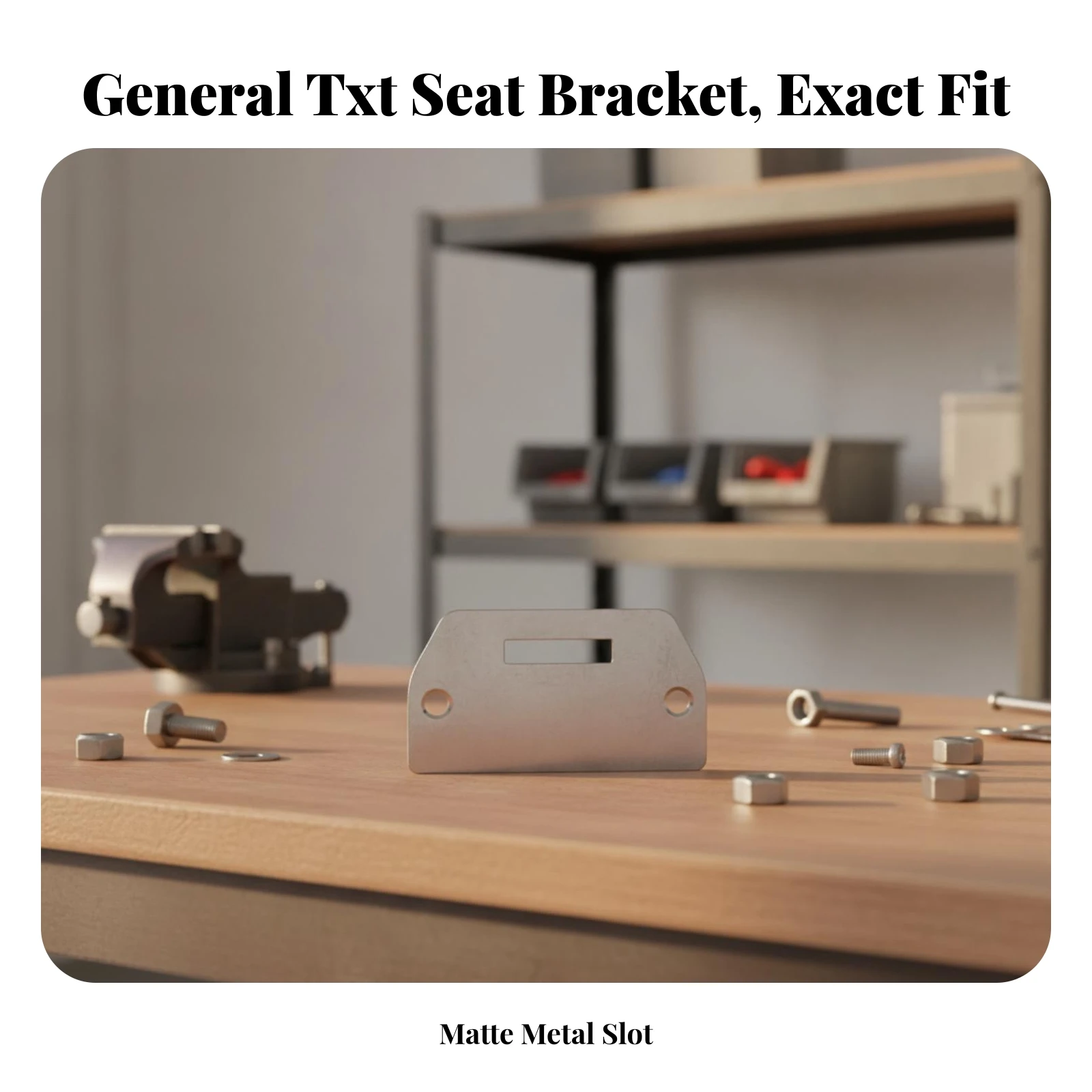 Golf Cart Part Sturdy Golf Cart Seat Bracket Hardware High Quality