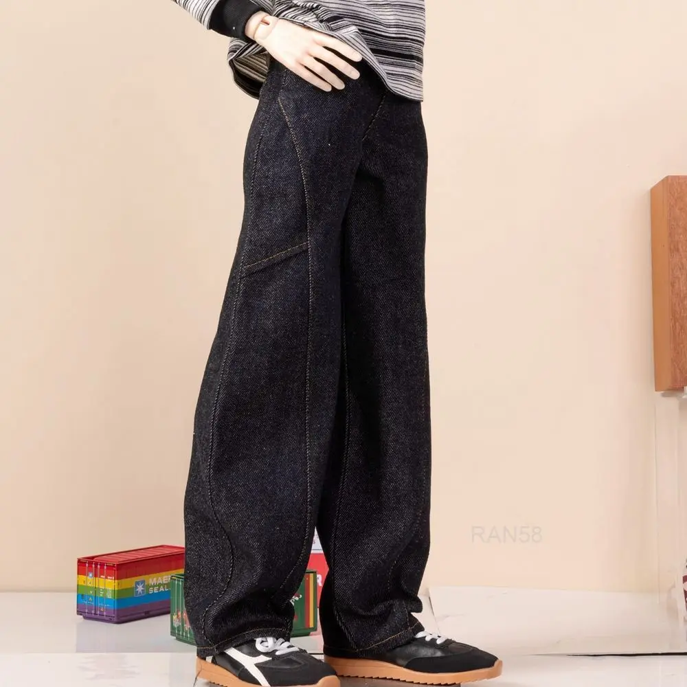 1/4 1/3 Bjd Doll Jeans Suitable for 45-77Cm Multi Size Men's Bjd Doll Dress Up Game Toy House Gift Doll Accessories No Doll