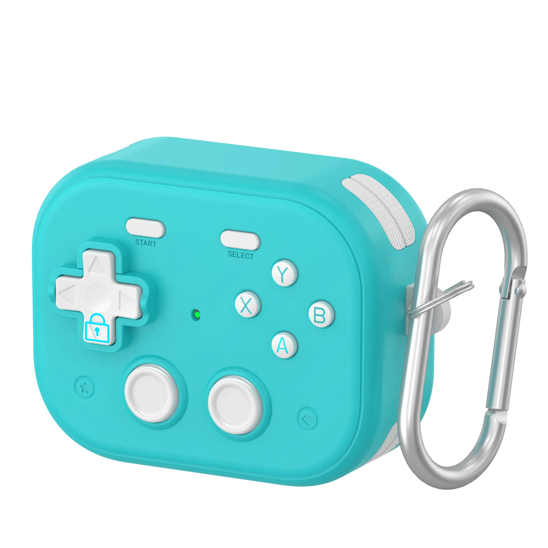 für Airpods Pro 3 Hülle Lustiges Hardshell-Gehäuse im Game-Design Stoßfeste Schutzhülle für Airpods Pro 3. Generation mit Reinigungsset – Detail 16
