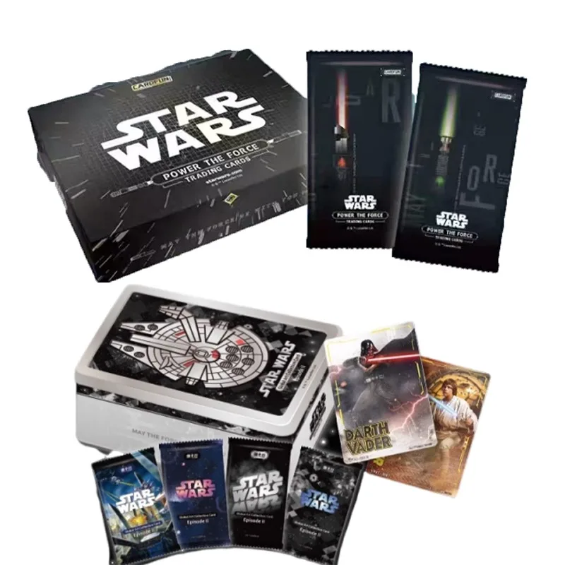 การ์ดสะสมของแท้จาก Star Wars: Force Duel (STAR WARS) รุ่นลิมิเต็ดอิดิชั่น หายาก ของสะสมจากภาพยนตร์ ของเล่น ของขวัญ