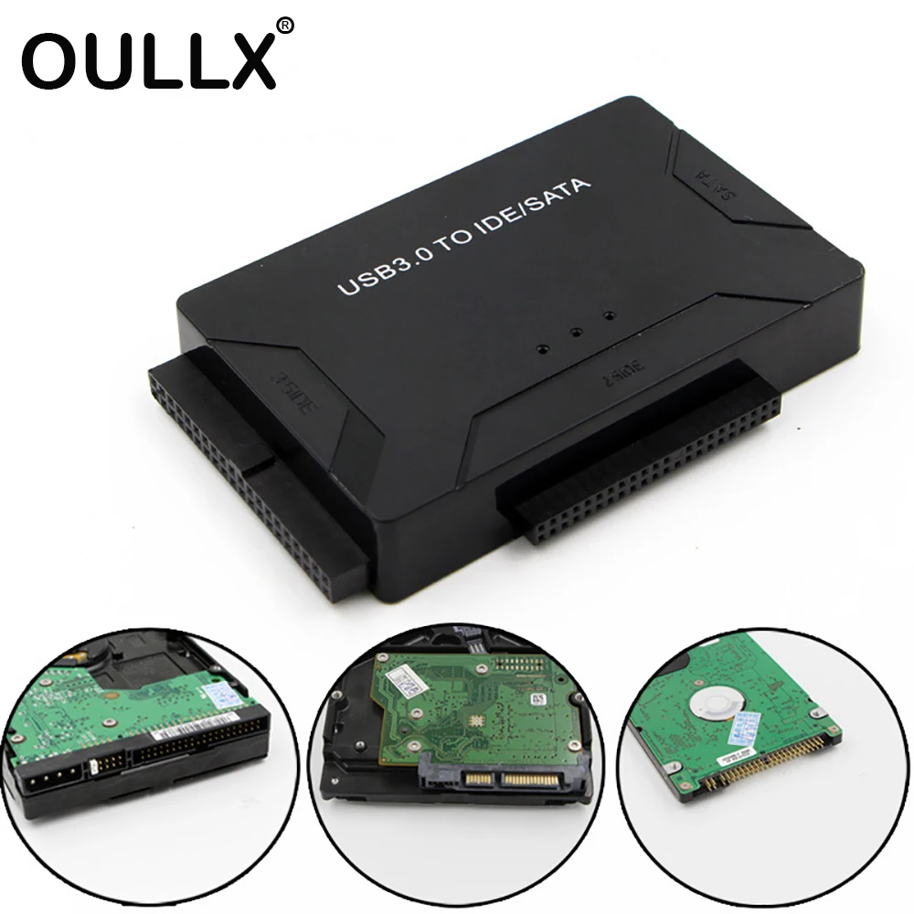 USB 3.0 to SATA IDE ATA Adapter for PC Laptop 2.5