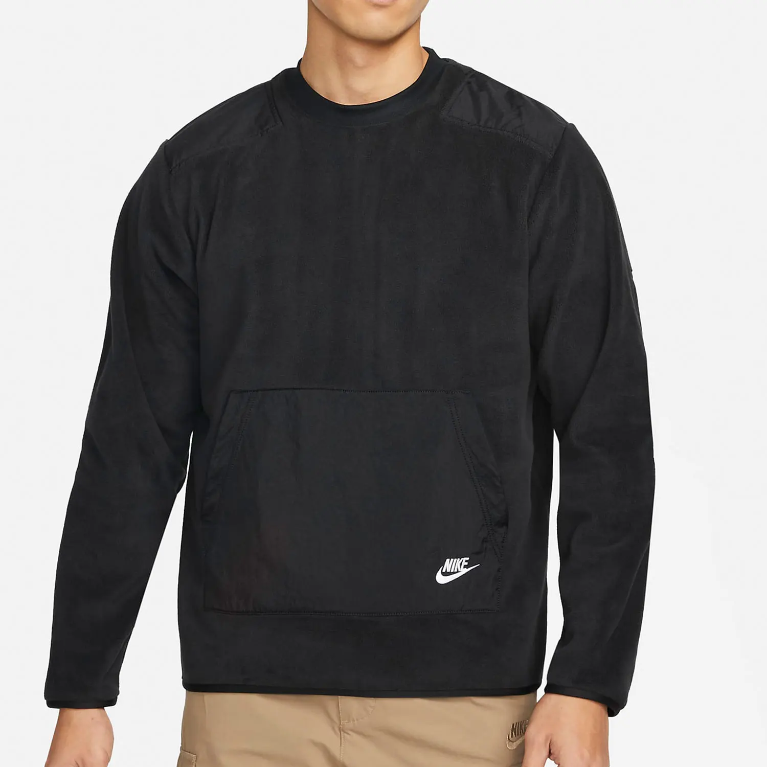 

Nike genuine Men's Fleece Casual Sports Hoodie DD4855-010