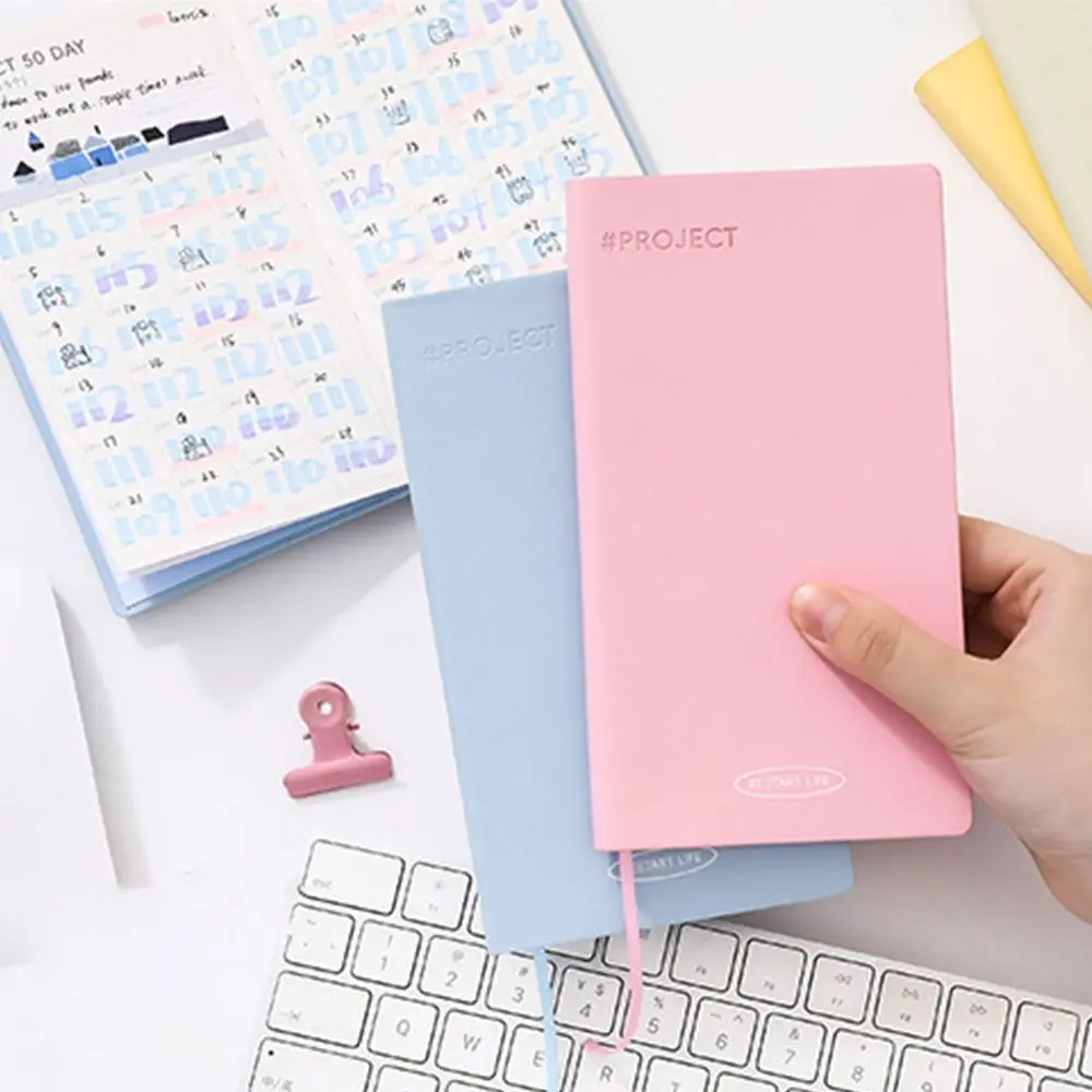 Durable Mini Timeline Week Plan Book Portable Waterproof 2026 Weekly Planner Pocket Notebook