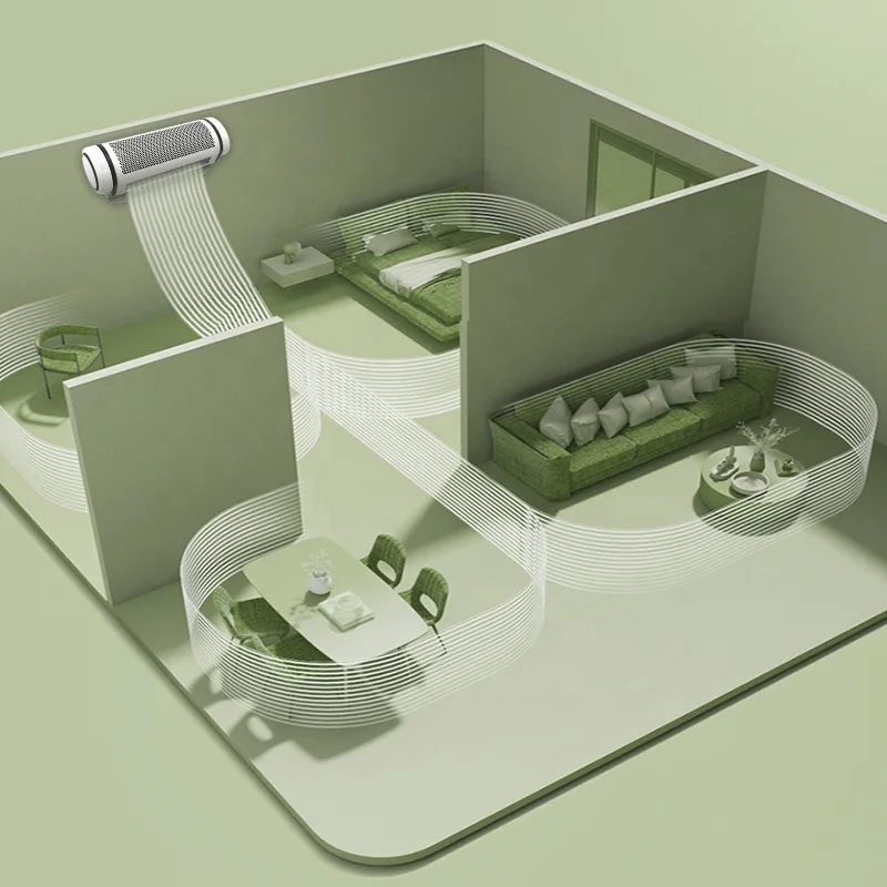 Factory Wholesale Large air Volume Portable Electric Smart Fan for Motor Home/sightseeing Car