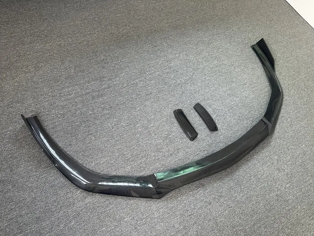 

High Quality for Lamborghini Huracan EVO Carbon Fiber Front Bumper Lip Spoiler Body Kit Part