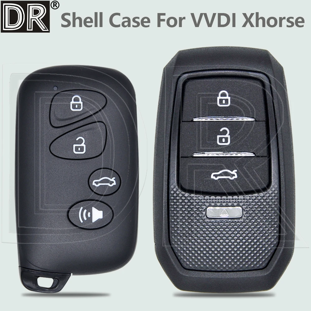 DR Сменный чехол только для автомобильного ключа не включает печатную плату для печатной платы Xhorse VVDI XM38