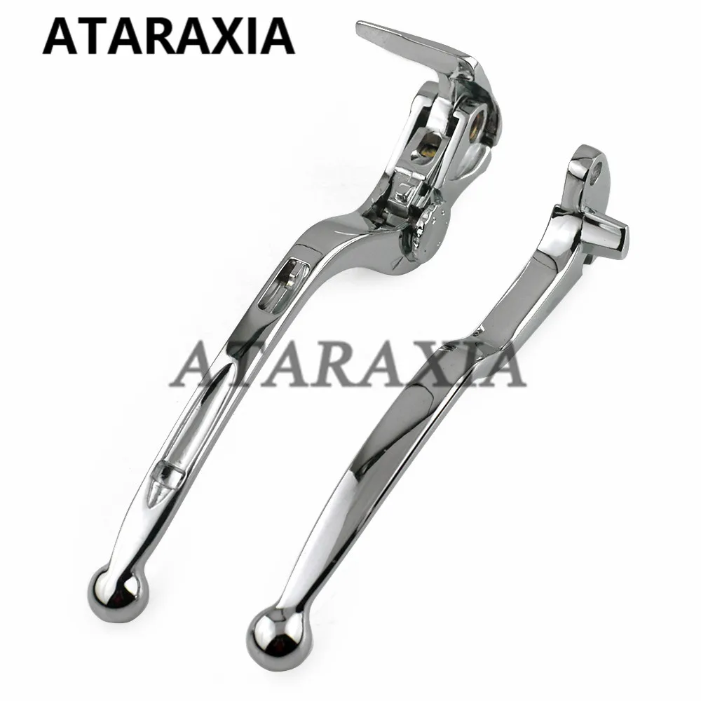 Motocyklowe prawe i lewe dźwignie sprzęgła hamulca do Suzuki GSX-R GSXR 600 750 GSXR600 GSXR750 GSX-R600 GSX-R750 K4 2004 2005 04 05 — zdjęcie 7