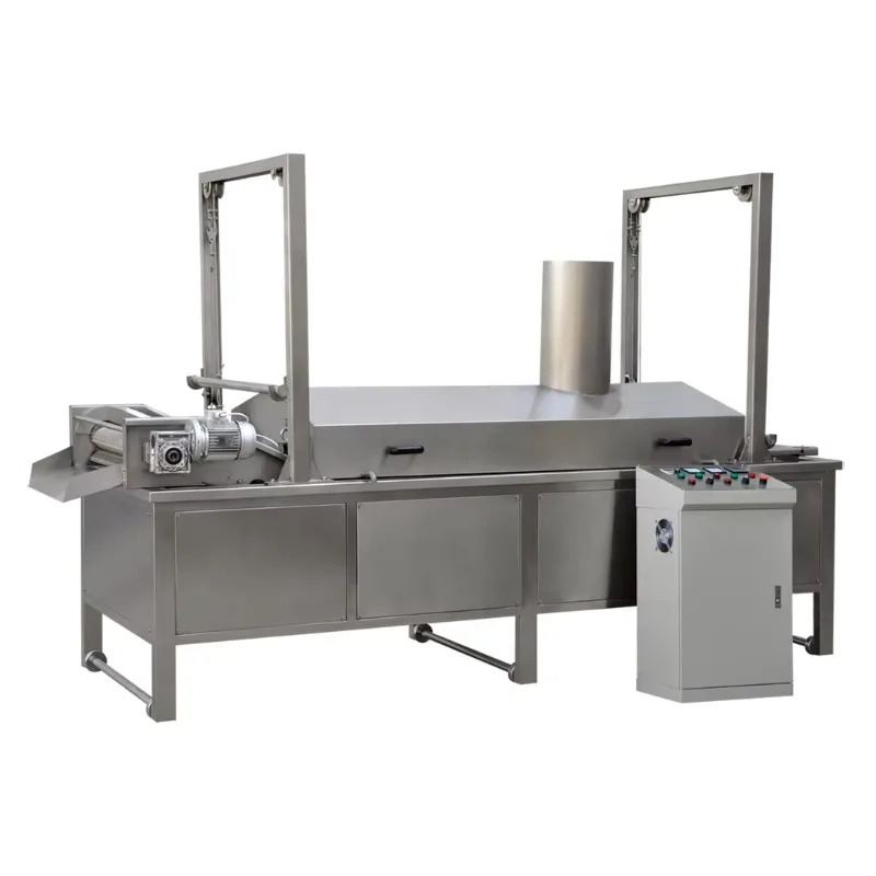 

Fully Automatic Industrial French Fries Production Line 300-1000kg/hour New Potato Chips Making Machine for Flour Corn