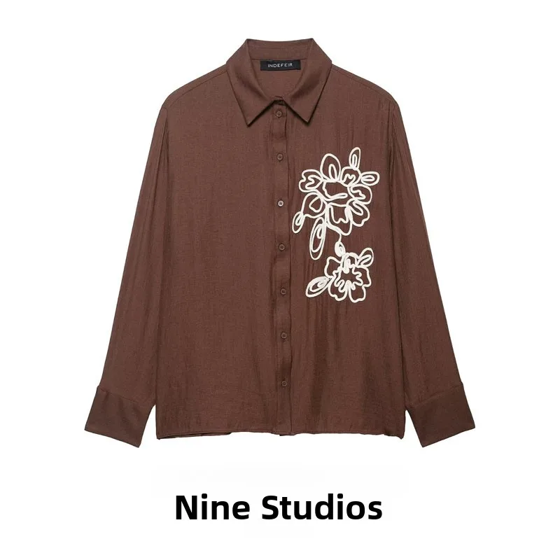 

Свободные длинные све, однотонные, с цветочной текстурой, женские, универсальные, повседневные, из смеси хлопка и полиэстера, летняя мода 3562