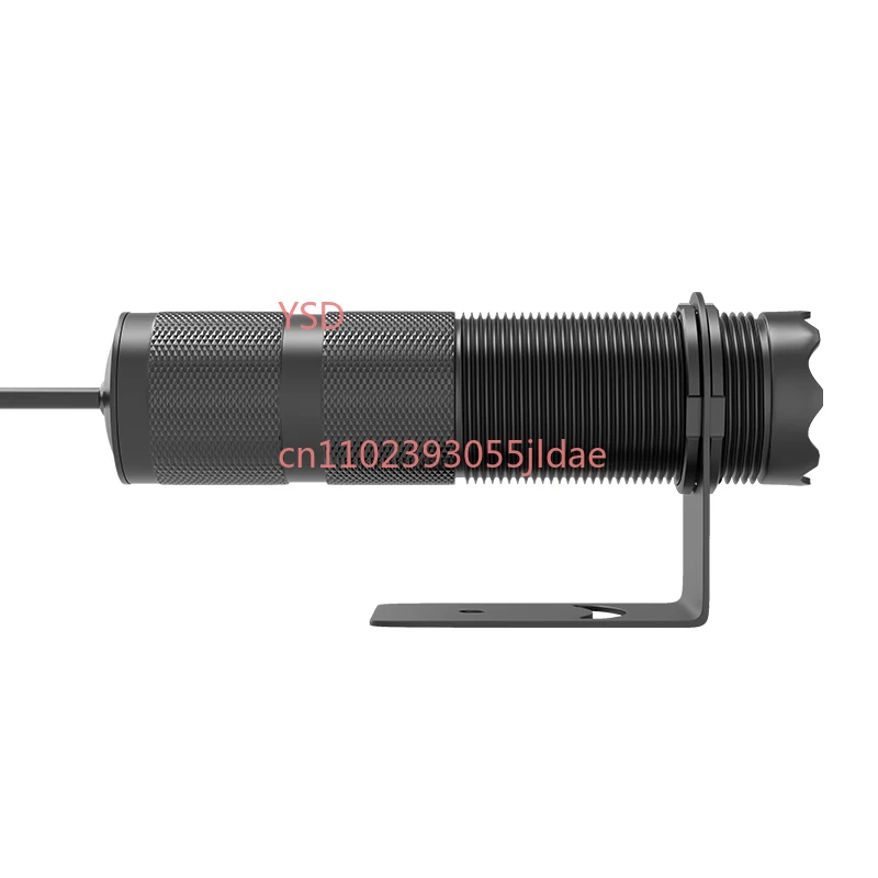 BYD-F180A Non Contact Infrared Temperature Sensor -50 to 1800°C 4-20mA Output Aluminium Laser Detection