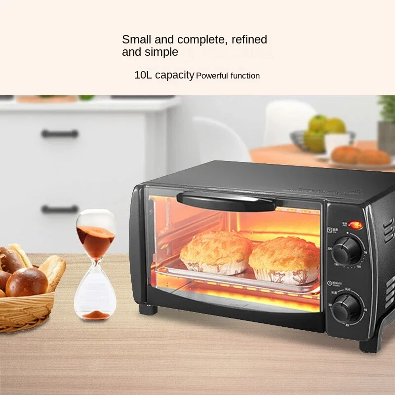 Midea Electric  Home Multi Functional Mini  Home Baking Cake and Bread 10 Liter Electric Pizza Oven Microwave