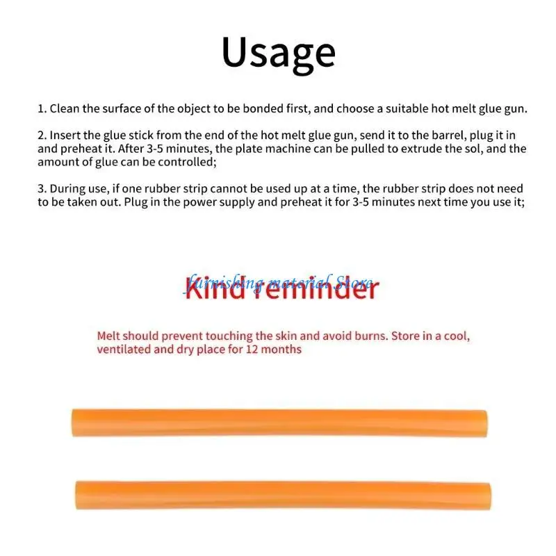 y5gd 10pcs mini hot hot sticks hot melt glues sticks multipurpose for art craft project decorations home home bonch