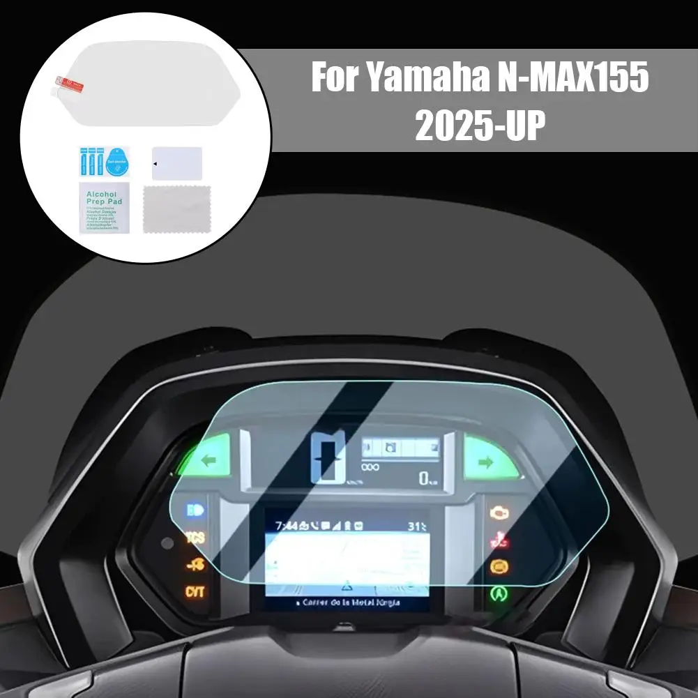 

For 25 Yamaha NMAX155 Instrument Film Self Repairing Protector Modification Screen Parts Accessories Film Waterproof And J1U2